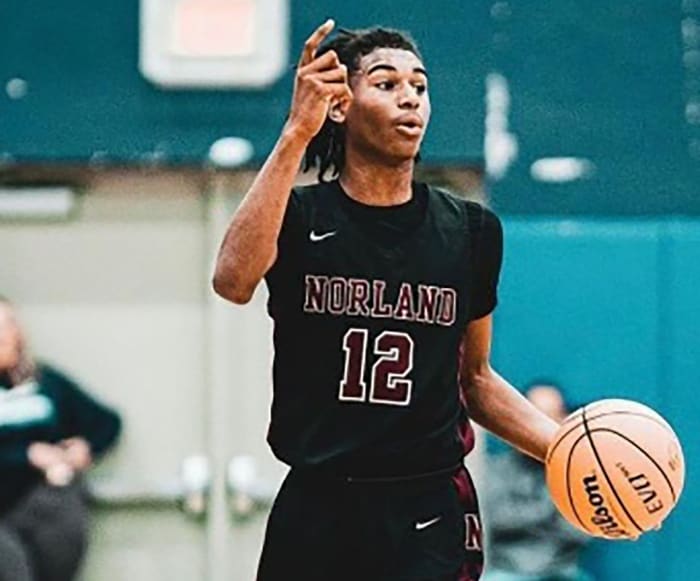 Senior point guard Carl Parish was one of six Vikings in double figures, finishing with 14 points, several coming on acrobatic drives to the rim.
